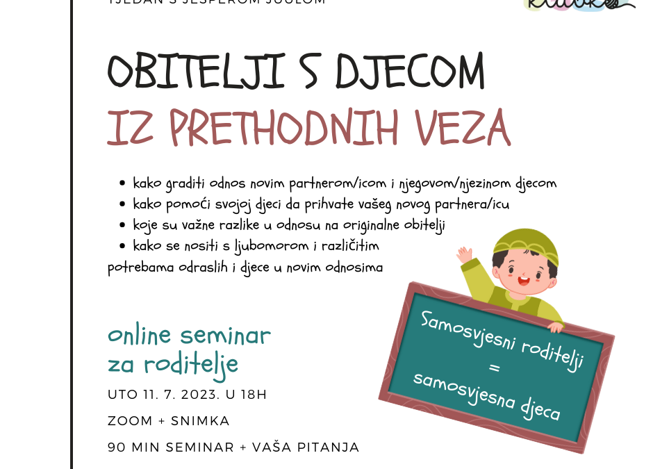 Obitelji s djecom iz prethodnih veza