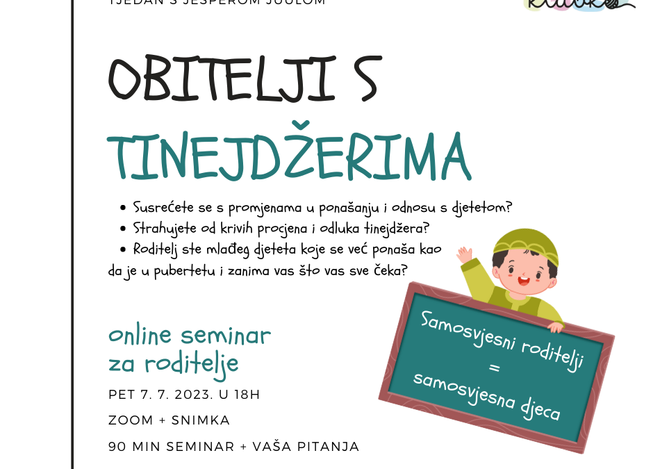 Obitelj s tinejdžerima