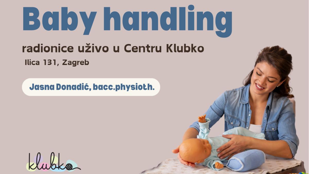 Baby handling u Klubku