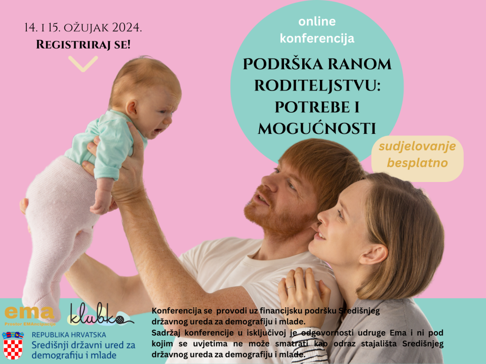 Podrška ranom roditeljstvu: potrebe i mogućnosti