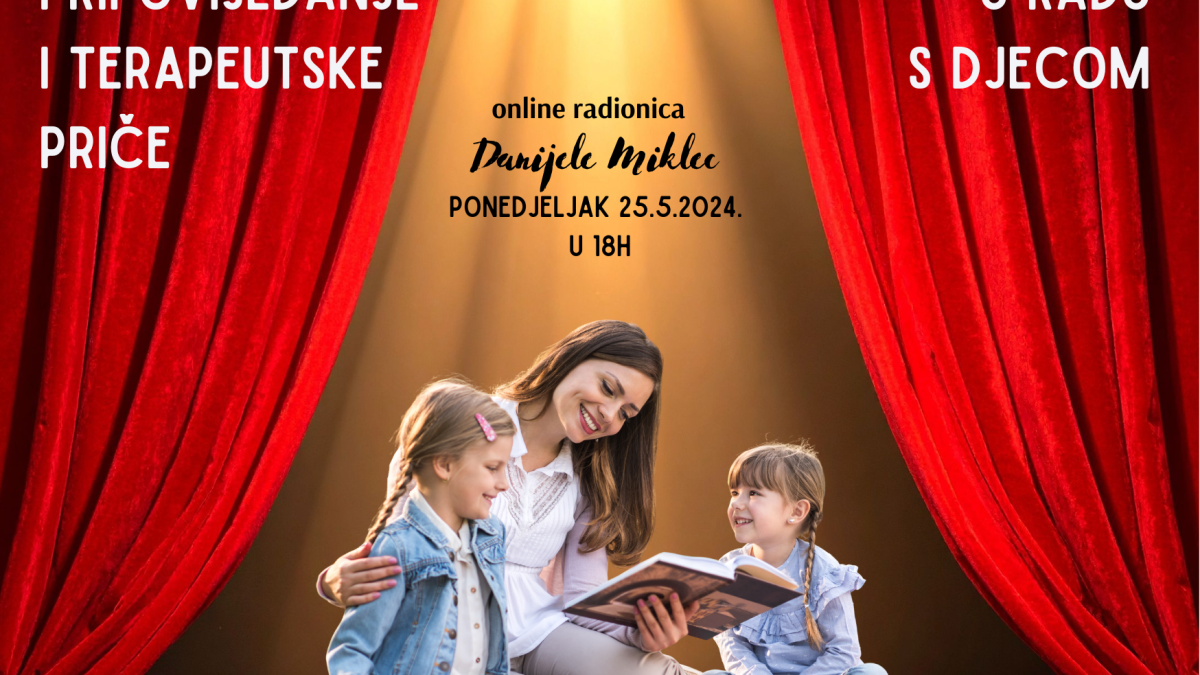 Pripovijedanje i terapeutske priče u radu s djecom