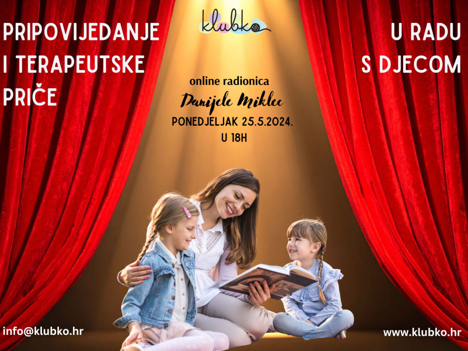 Pripovijedanje i terapeutske priče u radu s djecom