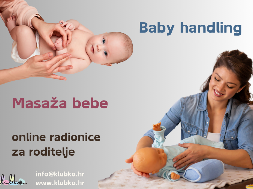 Baby handling i masaža bebe