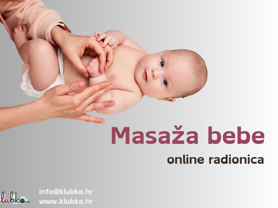 Masaža bebe