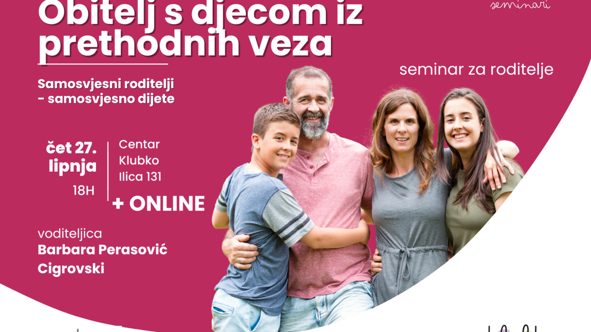 Nova obitelj rastavljenih roditelja