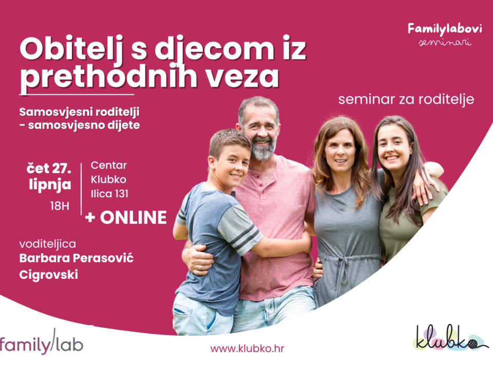 Nova obitelj rastavljenih roditelja