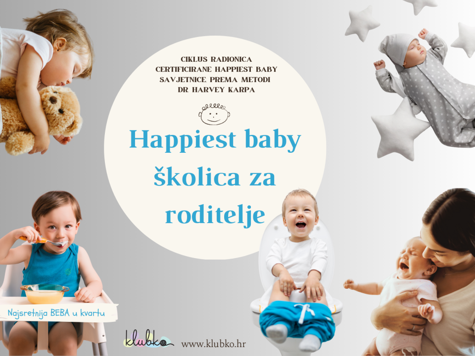 Happiest baby školica za roditelje