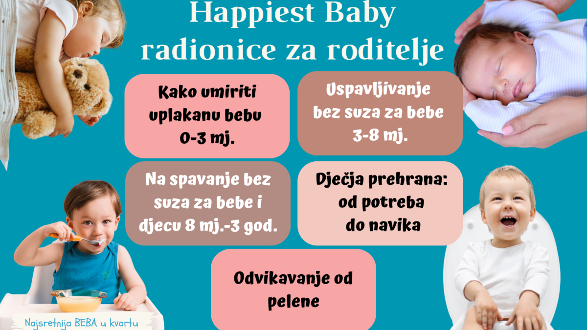 Happiest Baby radionice za roditelje