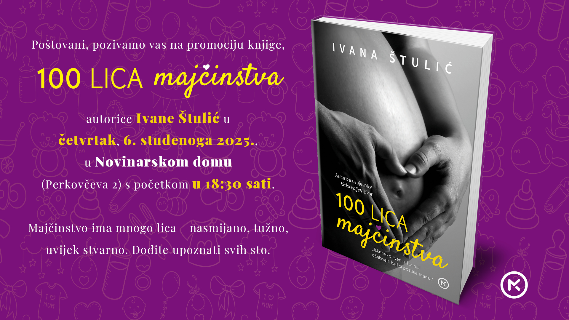 100 lica majčinstva