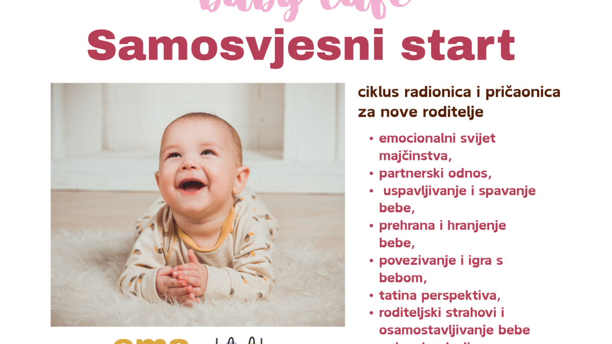 Samosvjesni start radionice za nove roditelje
