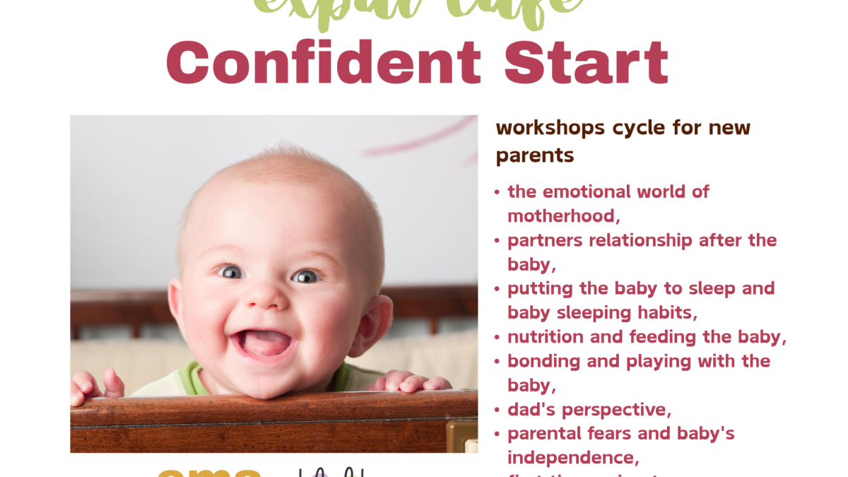 Expat Cafe - Confident Start workshops