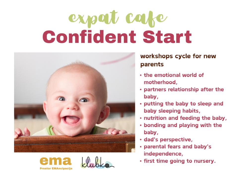 Expat Cafe - Confident Start workshops