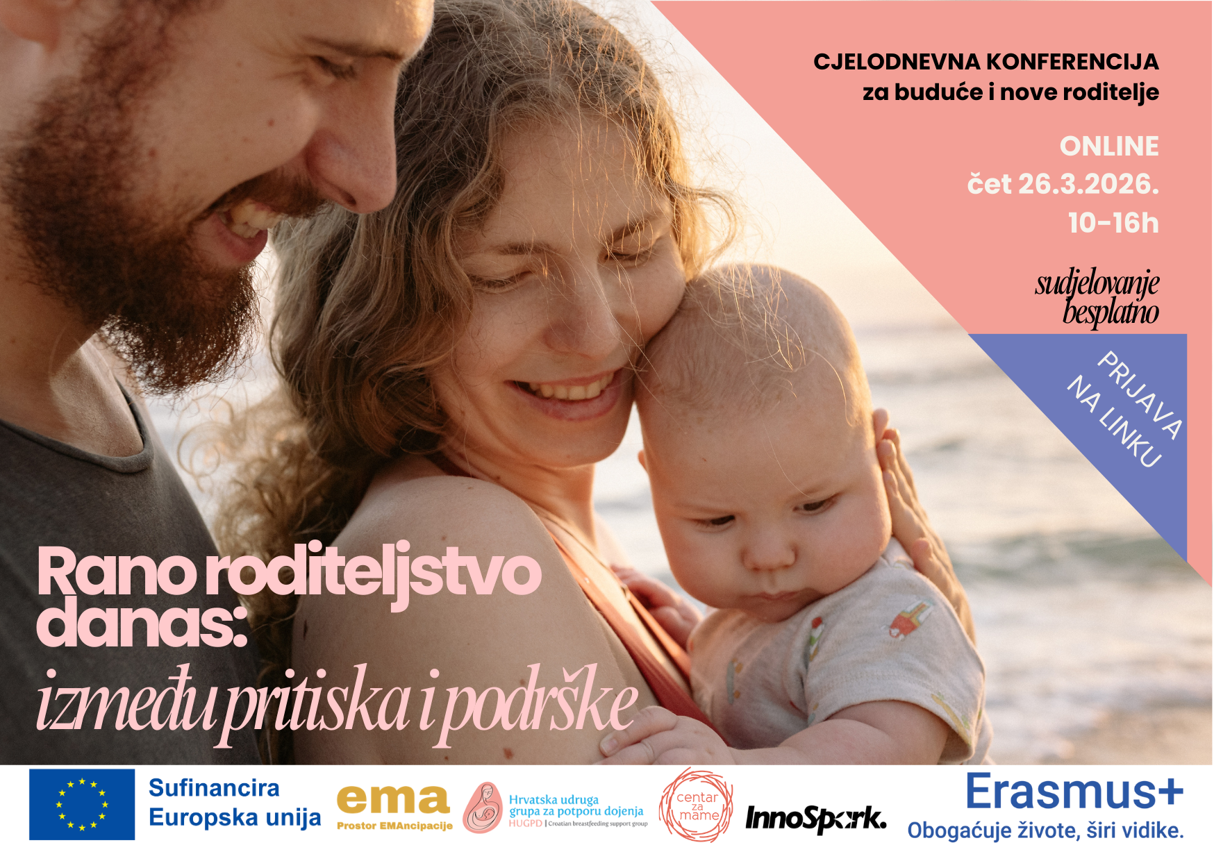 Konferencija Rano roditeljstvo između pritiska i podrške