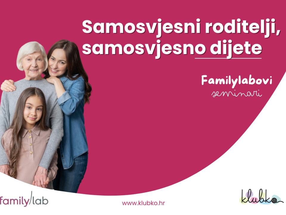 Samosvjesni roditelji, samosvjesno dijete