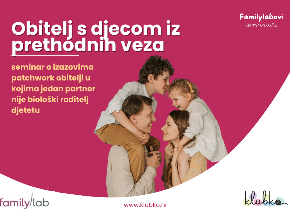 Patchwork obitelji, Familylabov seminar