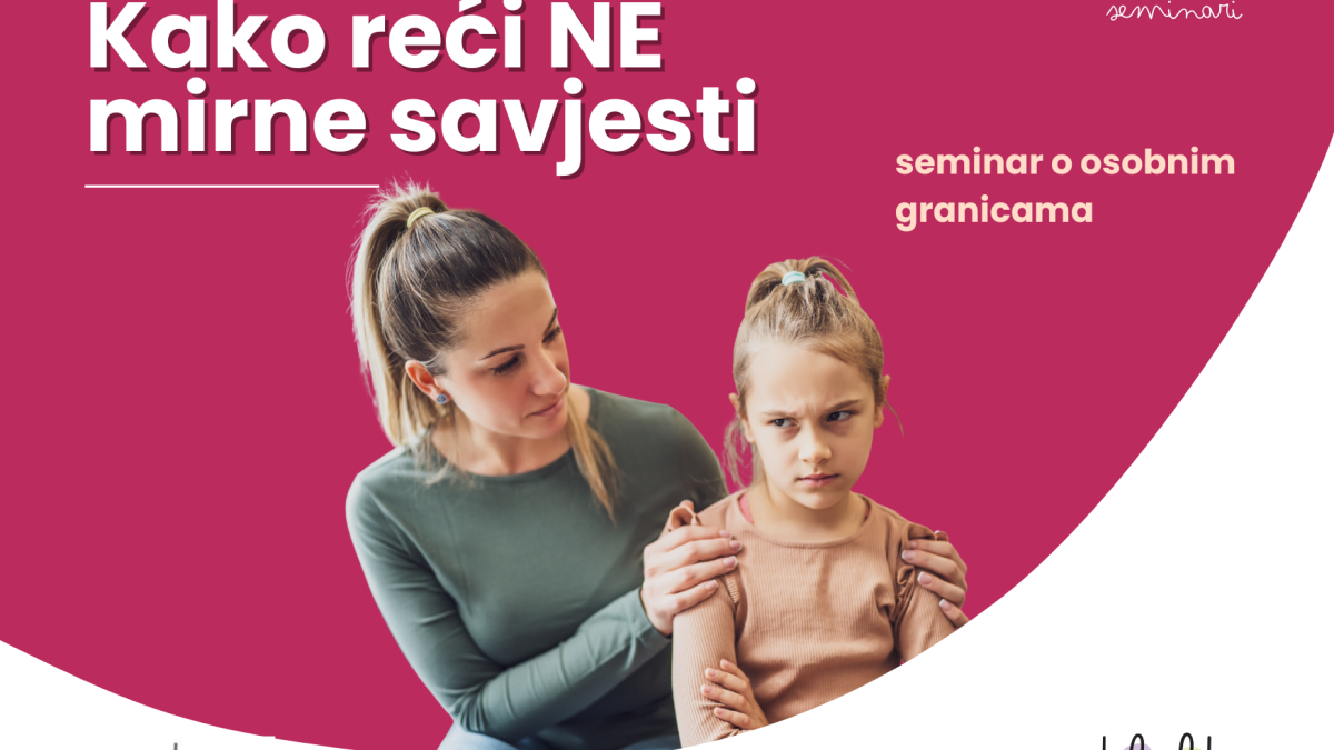 Kako reći NE mirne savjesti, Familylabov seminar