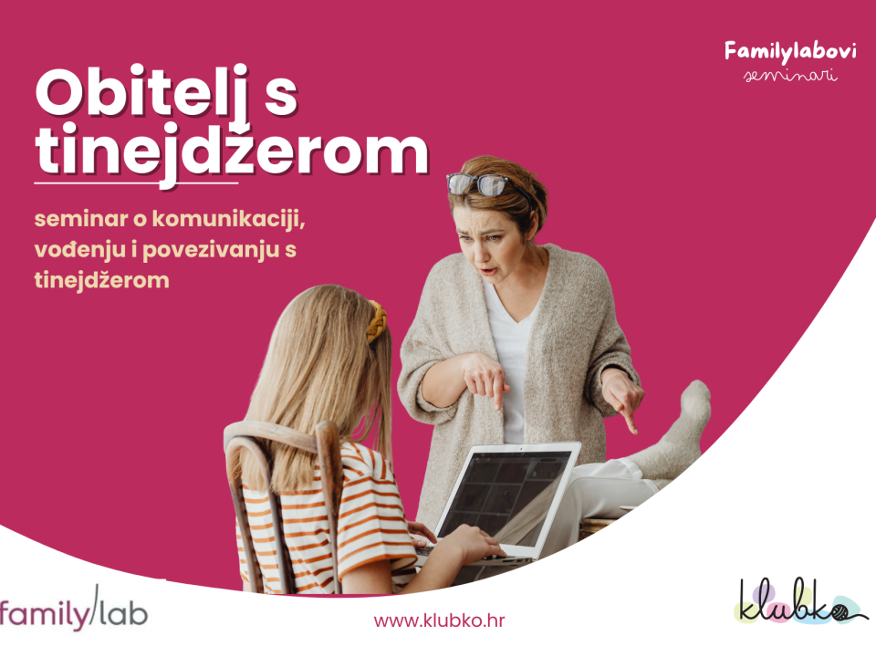 Obitelj s tinejdžerima, seminar Familylaba