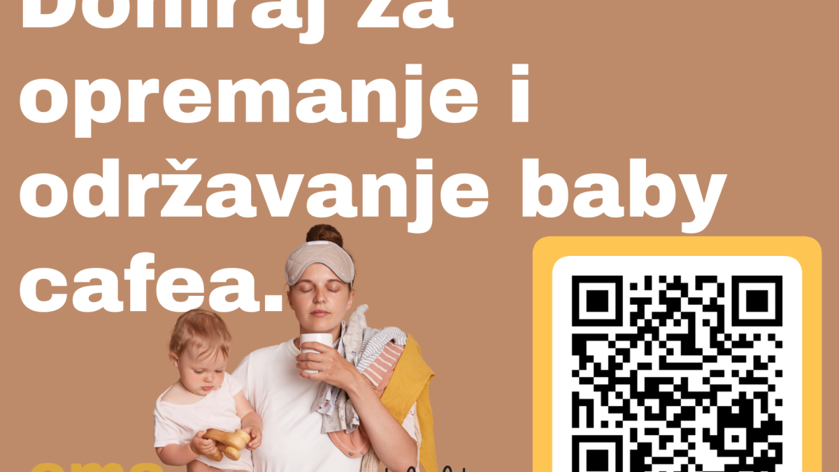 Doniraj za Baby cafe