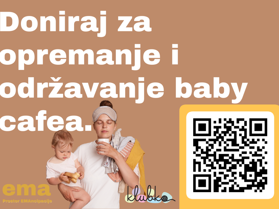 Doniraj za Baby cafe
