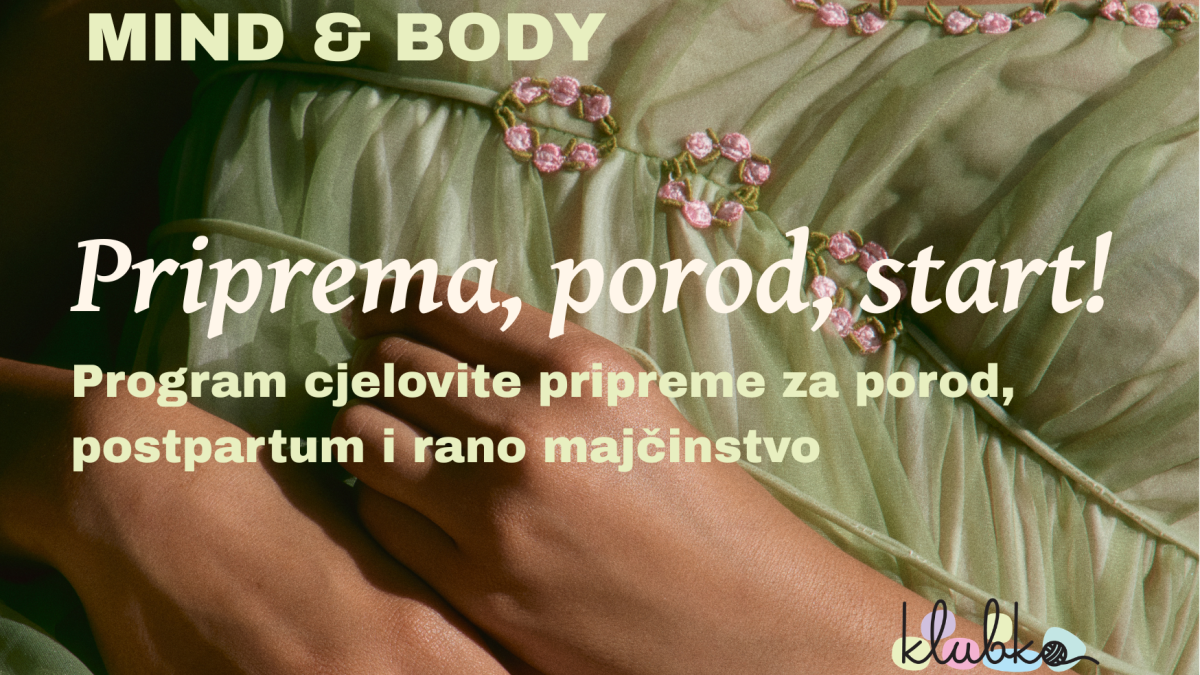 program za trudnice Priprema, porod, start!