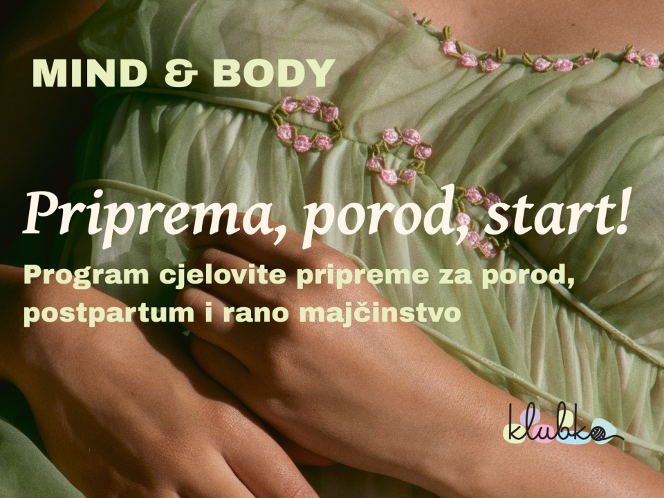 program za trudnice Priprema, porod, start!