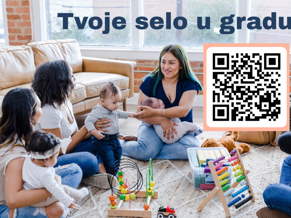 Družionica za roditelje i bebe Centra Klubko