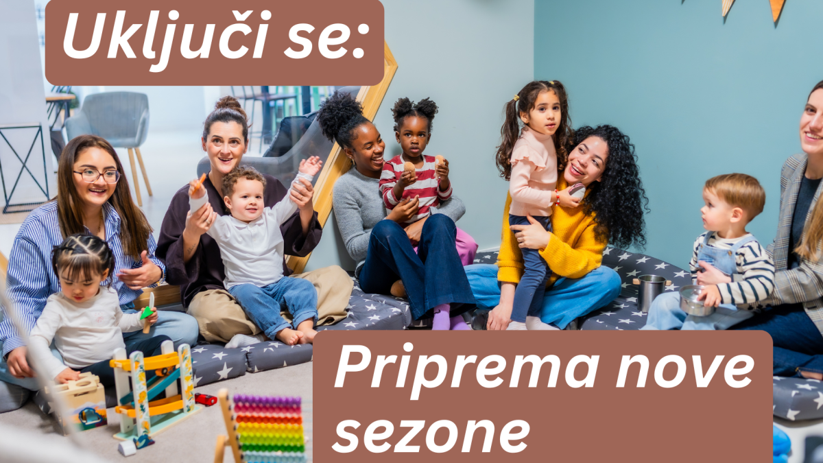 Uključi se i podrži održavanje družionice za roditelje