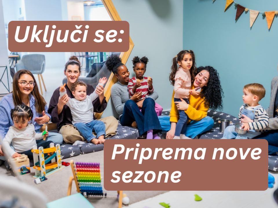 Uključi se i podrži održavanje družionice za roditelje